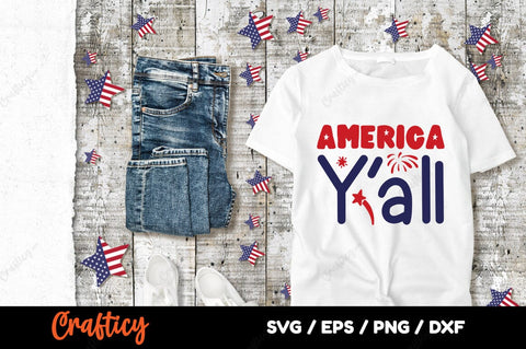 America yall SVG Design SVG Designangry 