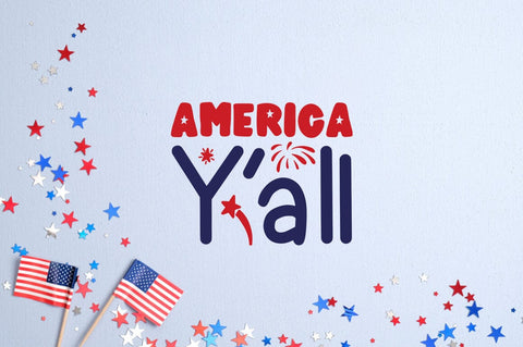 America yall SVG Design SVG Designangry 