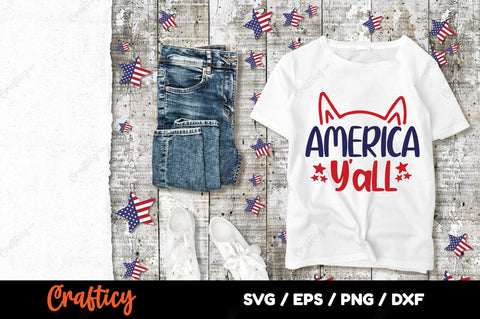 America yall SVG Design SVG Designangry 