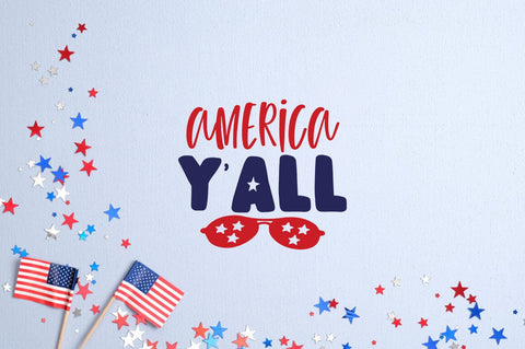 America yall SVG Design SVG Designangry 