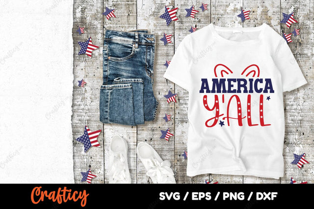 America yall SVG Design SVG Designangry 