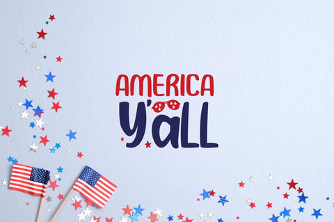 America yall SVG Design SVG Designangry 