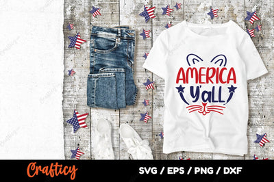 America yall SVG Design SVG Designangry 
