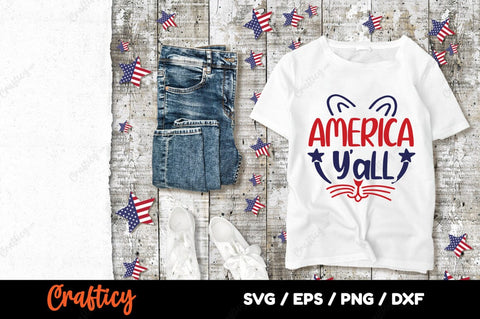America yall SVG Design SVG Designangry 