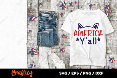 America yall SVG Design SVG Designangry 