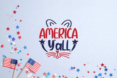 America yall SVG Design SVG Designangry 