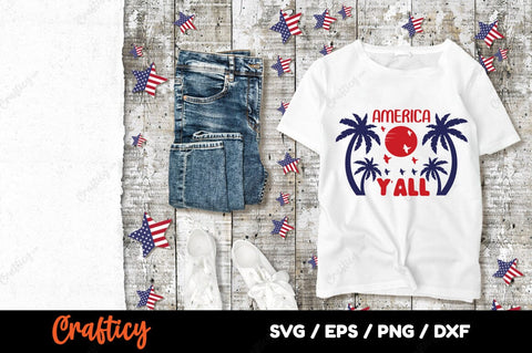 America yall SVG Design SVG Designangry 
