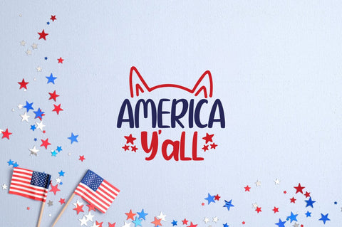 America yall SVG Design SVG Designangry 