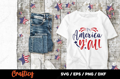 America yall SVG Design SVG Designangry 