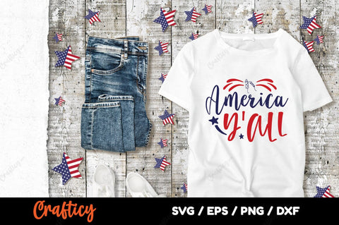 America yall SVG Design SVG Designangry 