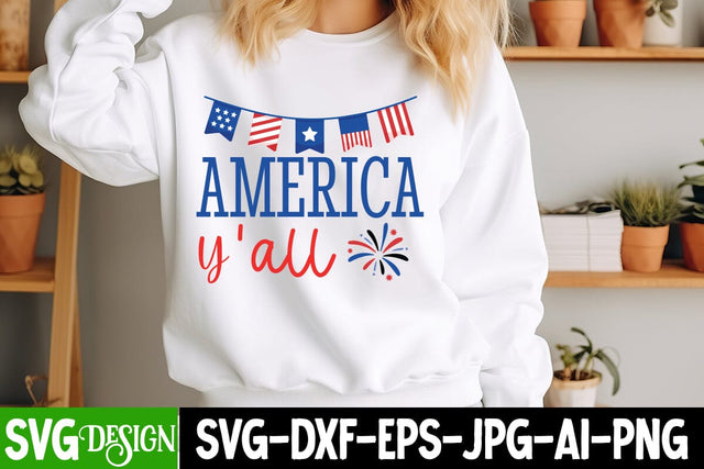 America Y’all SVG Design,4th of july Svg,4th of july SVG,4th of july svg,fourth of july svg,4th of july sublimation design,4th of july sublimation SVG BlackCatsMedia 