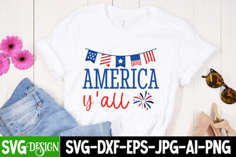 America Y’all SVG Design,4th of july Svg,4th of july SVG,4th of july svg,fourth of july svg,4th of july sublimation design,4th of july sublimation SVG BlackCatsMedia 