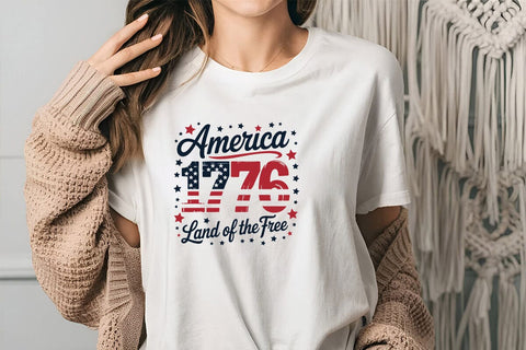 American 1776 land of the tree SVG Angelina750 