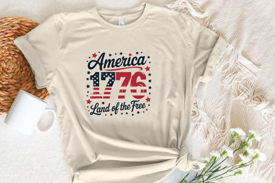 American 1776 land of the tree SVG Angelina750 