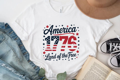 American 1776 land of the tree SVG Angelina750 