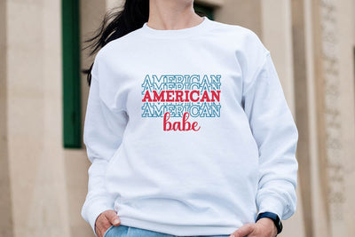 American babe SVG Angelina750 
