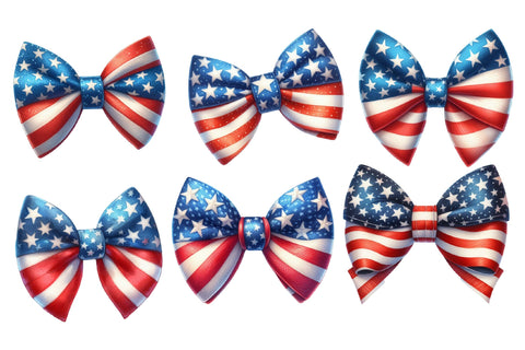 American Bow Tie Clipart Sublimation Rupkotha 