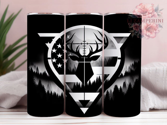 American Camo Hunting Tumbler, Camo Tumbler Design, Sublimation Wrap Template, 20oz Tumbler Design, Hunting Theme Sublimation, American Camo Tumbler, Custom Tumbler Wrap Sublimation Li Zamperini 
