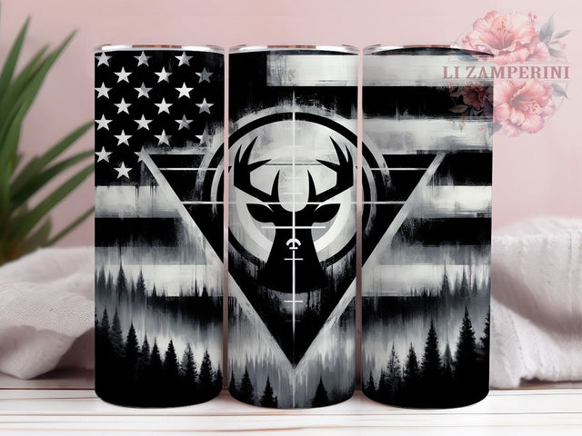 American Camo Hunting Tumbler, Camo Tumbler Design, Sublimation Wrap Template, 20oz Tumbler Design, Hunting Theme Sublimation, American Camo Tumbler, Custom Tumbler Wrap Sublimation Li Zamperini 