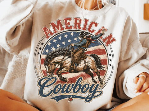 American cowboy PNG, Western shirt png SVG DesignDestine 