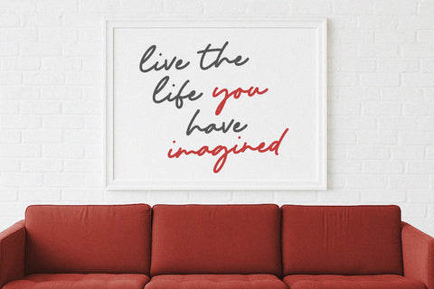 American Diamond - Modern Handwritten Script Font Font Timur type 