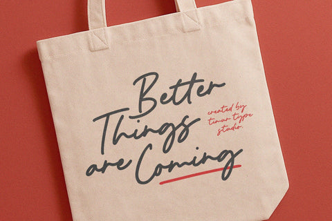 American Diamond - Modern Handwritten Script Font Font Timur type 