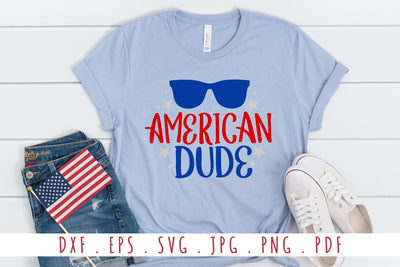 American Dude SVG Patriotic Quotes SVG dapiyupi store 