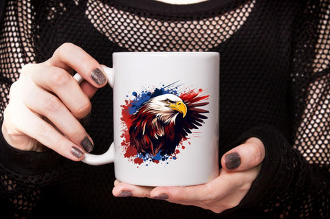 American Eagle 4th of July Sublimation Bundle Sublimation Designangry 