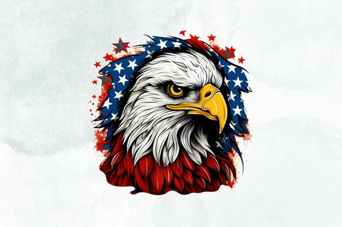 American Eagle 4th of July Sublimation Bundle Sublimation Designangry 