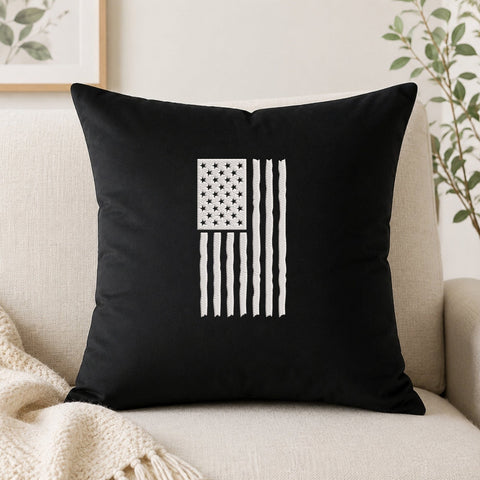 American Flag Embroidery Design – Distressed USA Flag Patriotic Stars and Stripes Machine Embroidery File Embroidery/Applique DESIGNS PatternFeed8 