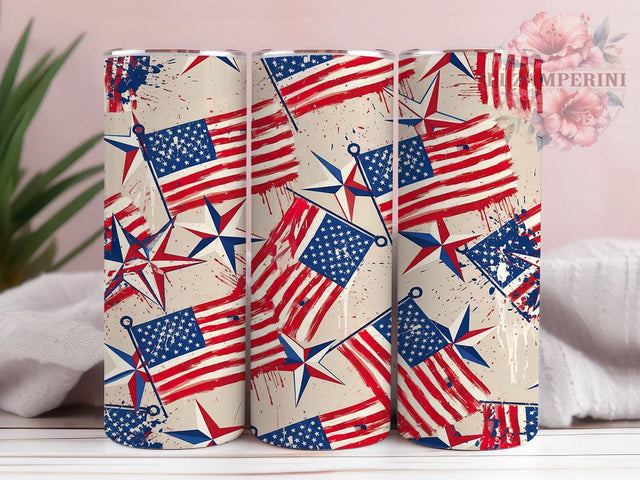 American Flag Stars & Stripes Tumbler Wrap, Red White Blue PNG, USA Flag Design, Stars And Stripes Wrap, 20oz Sublimation PNG, Fourth Of July Tumbler, American Pride Cup Sublimation Li Zamperini 
