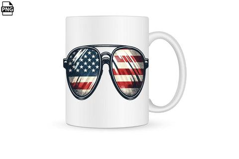 American Flag Sunglasses 4th Of July Clipart Bundle Printable File Sublimation Creativedesigntee 