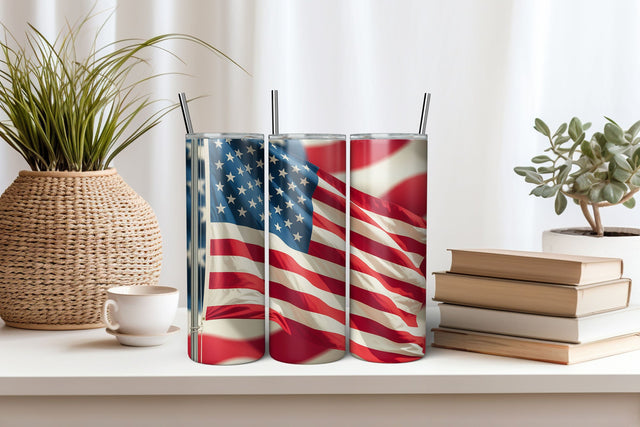 American Flag Tumbler Sublimation ,Illustrator Clipart,Quotes and Sayings,Food & Drink,On Sale, Print & Cut Sublimation Newmockups 