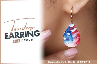 American flag watercolor patriotic design illustration Sublimation Regulrcrative 