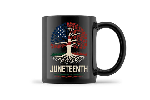 American Flag With African Roots Juneteenth PNG Printable File Sublimation Creativedesigntee 