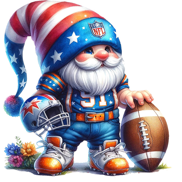 American Football Gnome Sublimation ,Illustrator Clipart,Quotes and Sayings,Food & Drink,On Sale, Print & Cut Sublimation Newmockups 