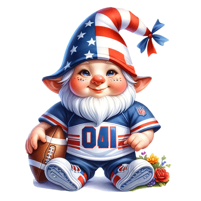 American Football Gnome Sublimation ,Illustrator Clipart,Quotes and Sayings,Food & Drink,On Sale, Print & Cut Sublimation Newmockups 