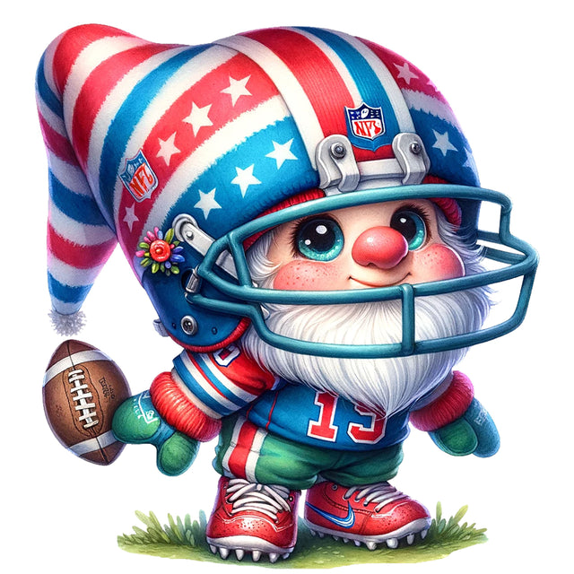 American Football Gnome Sublimation ,Illustrator Clipart,Quotes and Sayings,Food & Drink,On Sale, Print & Cut Sublimation Newmockups 