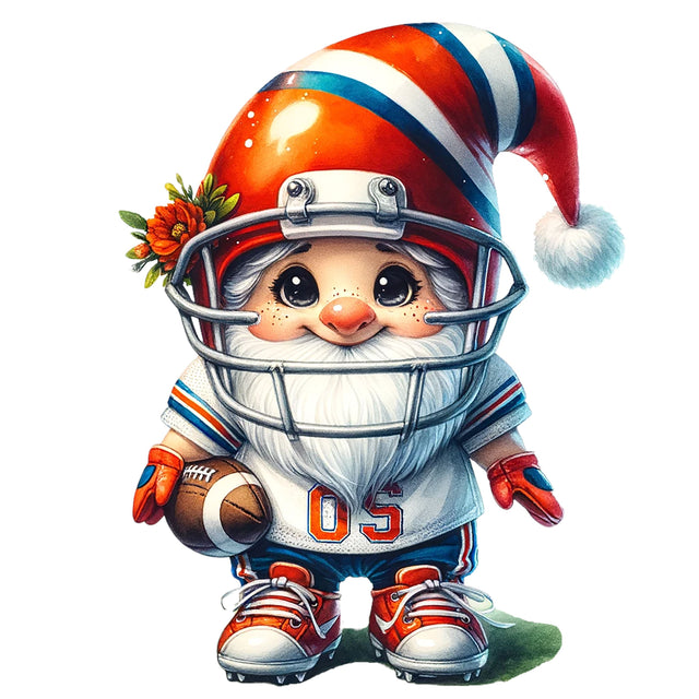 American Football Gnome Sublimation ,Illustrator Clipart,Quotes and Sayings,Food & Drink,On Sale, Print & Cut Sublimation Newmockups 