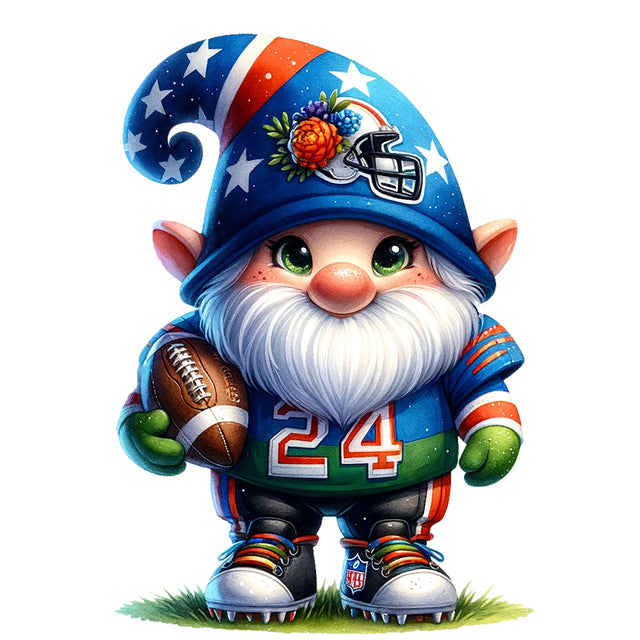 American Football Gnome Sublimation ,Illustrator Clipart,Quotes and Sayings,Food & Drink,On Sale, Print & Cut SVG Newmockups 