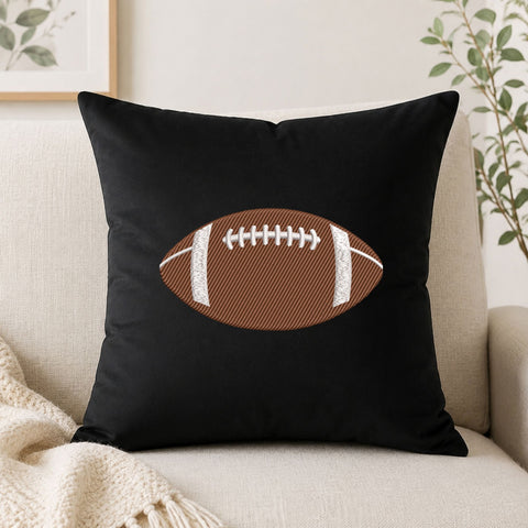 American Football Machine Embroidery Design – Sports Football Embroidery File, Game Day Football Pattern Embroidery/Applique DESIGNS PatternFeed8 
