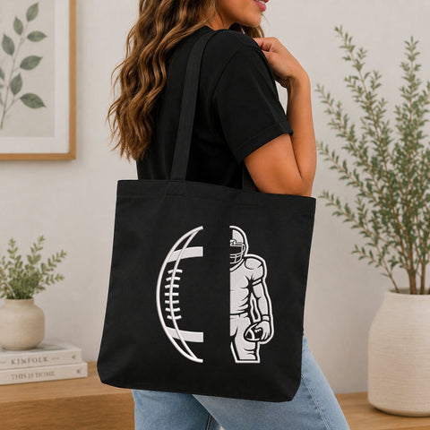 American Football Player Embroidery Design – Football Half Ball Athlete Silhouette Sports Machine Embroidery File Embroidery/Applique DESIGNS PatternFeed8 