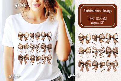 American Football PNG sublimation t-shirt design Bow png clipart Sublimation Createya Design 