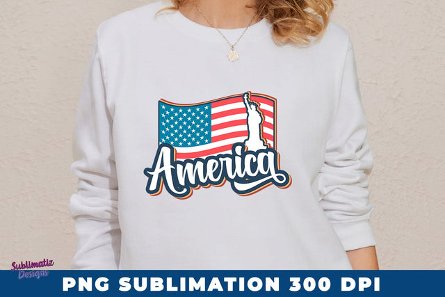 American Liberty PNG Sublimation Sublimation Sublimatiz Designs 