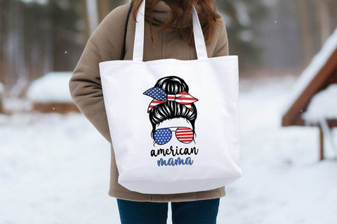 American mama PNG Design Sublimation Designangry 