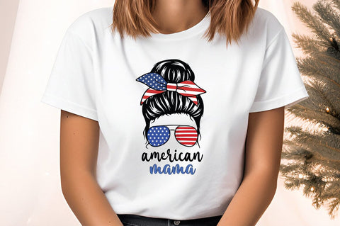 American mama PNG Design Sublimation Designangry 