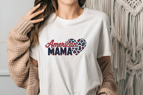 American mama SVG Angelina750 