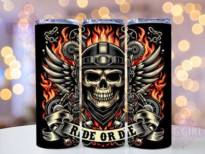 American Motorcycle Tumbler, Biker Gift, 20oz Sublimation, Motorcycle Lover Mug, Patriotic Drinkware, Freedom Rider Decor, Instant Digital Download Sublimation SvggirlplusArt 