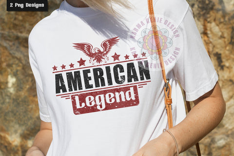 American Original - American Legend - 4th of July Png Sublimation Karma Genie Graphics 