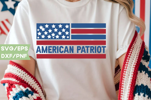 American patriot, Patriotic Flag Svg Bundle, American Flag SVG Bundle, July 4th, Patriotic Svg, Fourth Of July,Funny Quote Svg,flag svg,flag PNG, SVG farhad farhad 